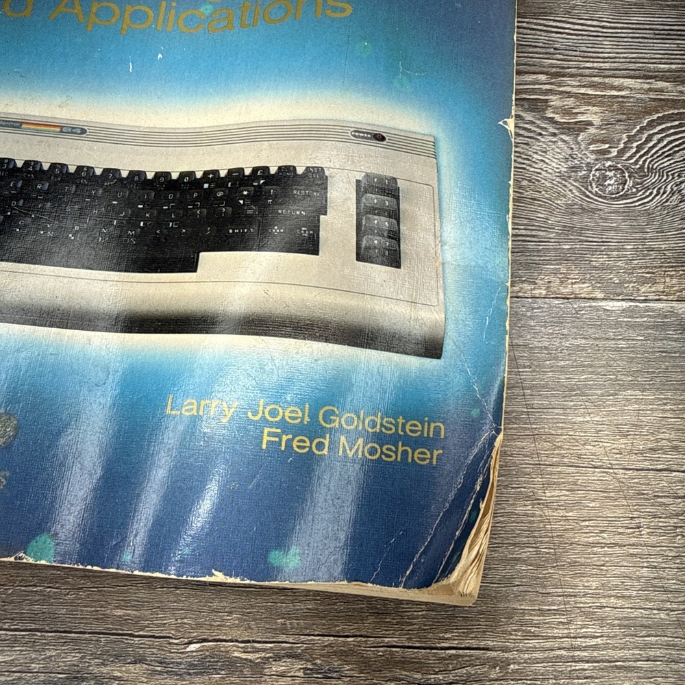 Commodore 64: Basic Programming and Applications by Goldstein Mosher 1984 - Picture 5 of 16